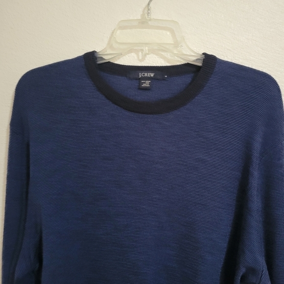 MENS Jcrew 100% Merino wool sweater size small - Picture 2 of 9